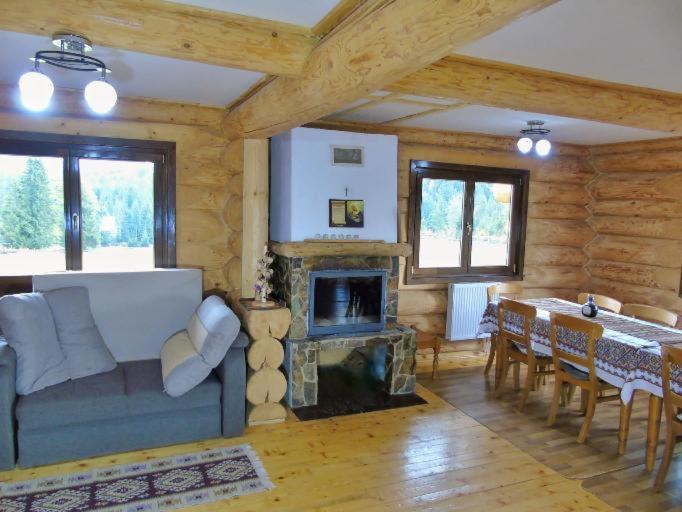 Pensiunea Rustic Ghetar