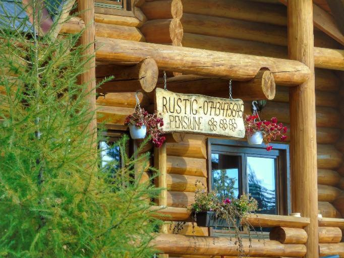 Pensiunea Rustic Ghetar