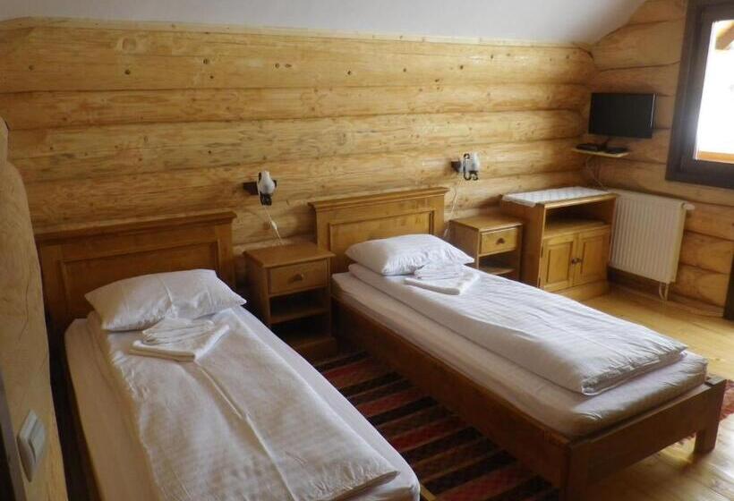 Pensiunea Rustic Ghetar