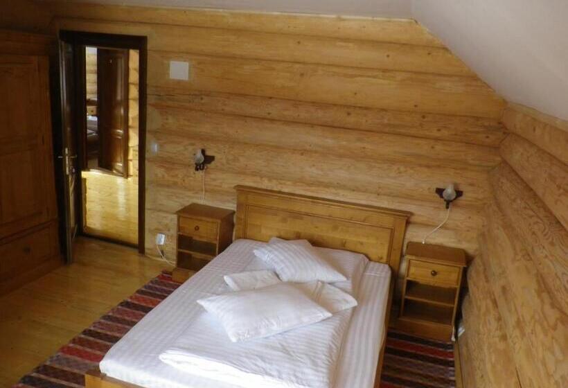 Pensiunea Rustic Ghetar