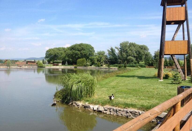 פנסיון Rybárska Bašta A Penzión Dobys