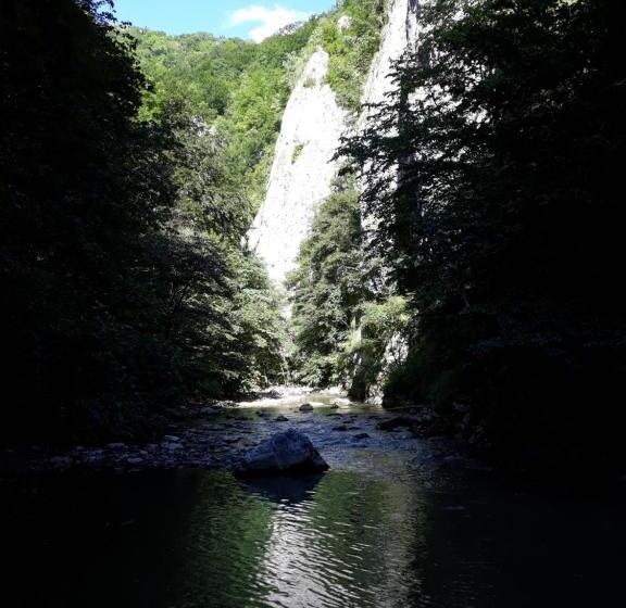 펜션 Timi Kulcsosház