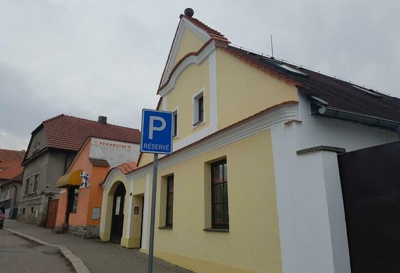 פנסיון Ubytování žižkova Pacov