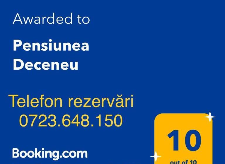 Pensiunea Deceneu
