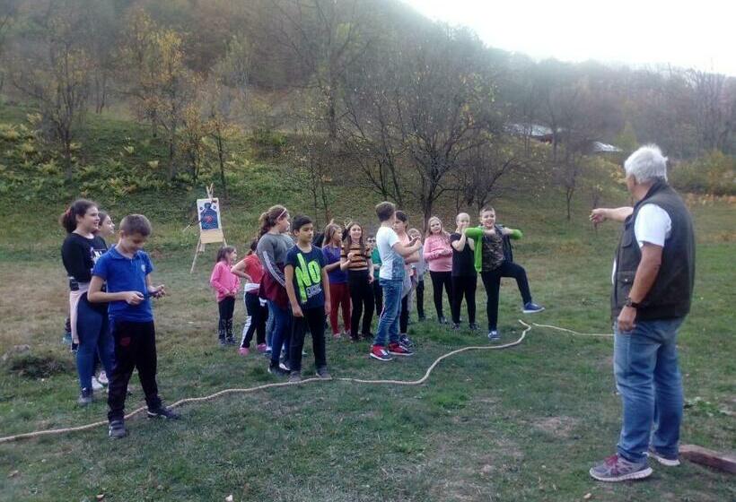 Pensiunea Lupul Dacic