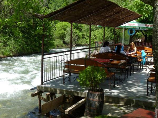 استراحتگاه Complex Magiyata Na Rila