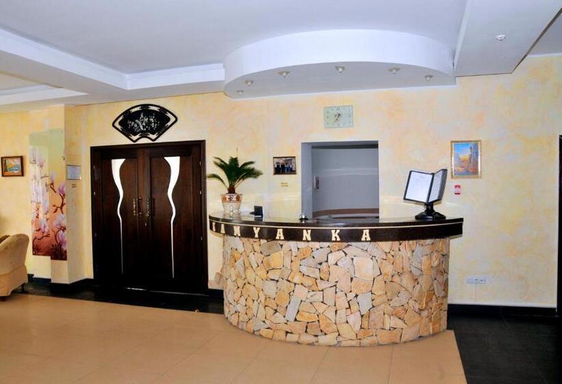 אתר נופש Kamyanka