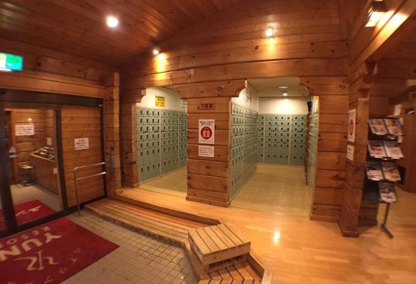 منتجع Spa&restaurant Yunni No Yu