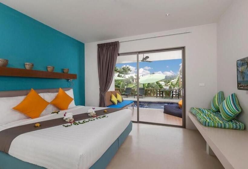 渡假胜地  Thelifeco Wellbeing Phuket Detox Center And Vegan Hotel   Sha Plus