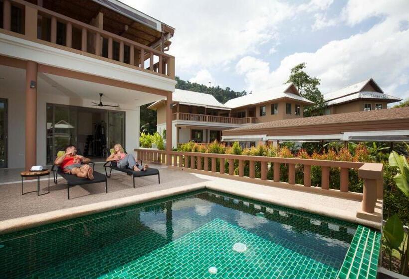 渡假胜地  Thelifeco Wellbeing Phuket Detox Center And Vegan Hotel   Sha Plus