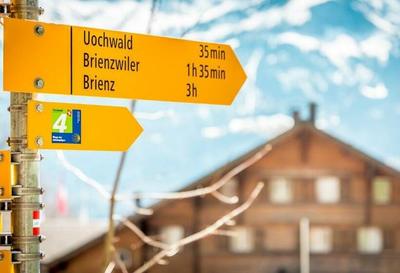 הוסטל Gasthaus Brünig Kulm