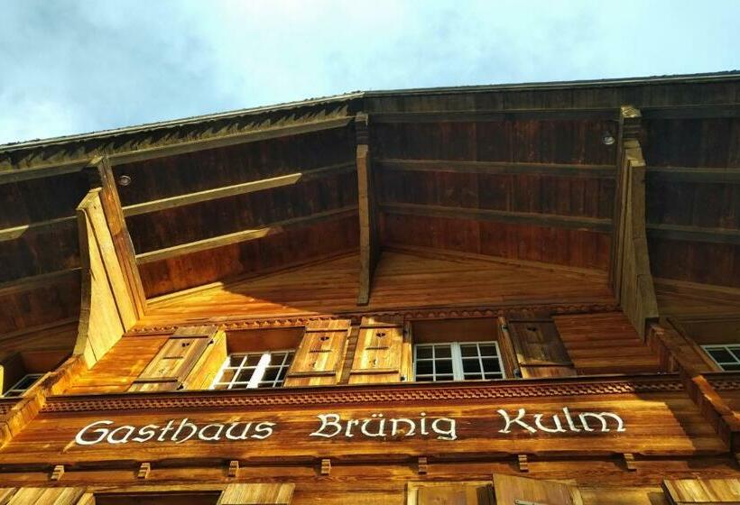 הוסטל Gasthaus Brünig Kulm