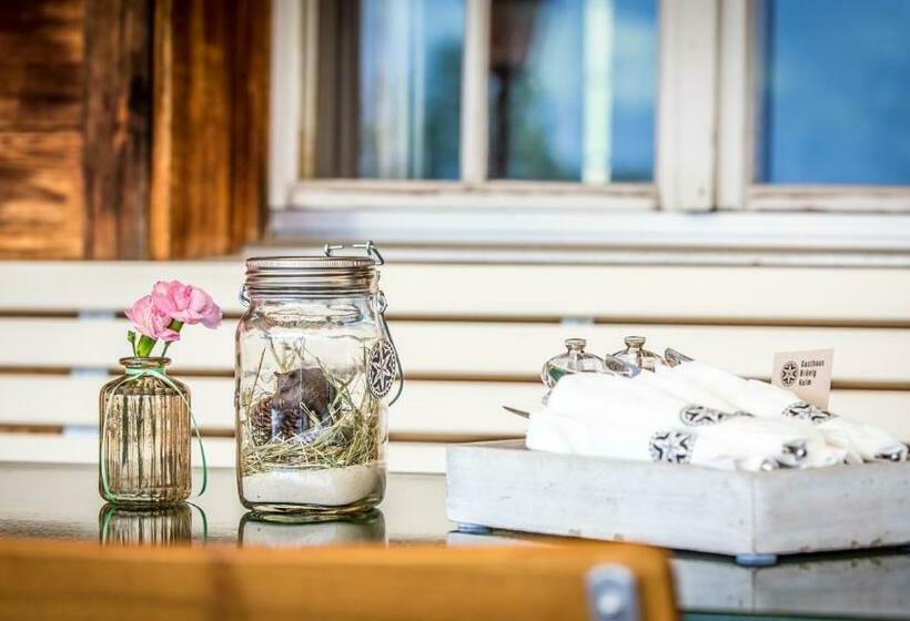 הוסטל Gasthaus Brünig Kulm