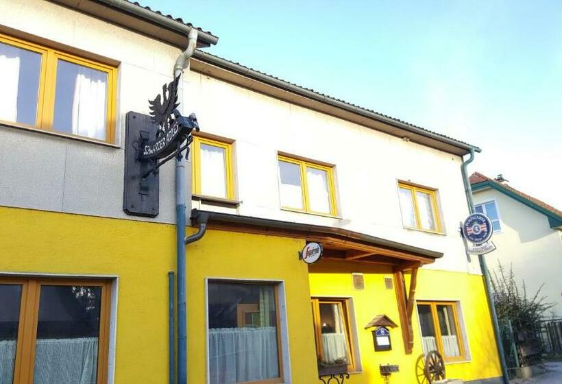 הוסטל Gasthaus Schwarzer Adler