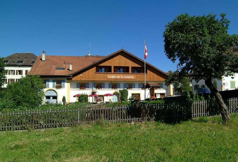旅馆 Logis De La Licorne
