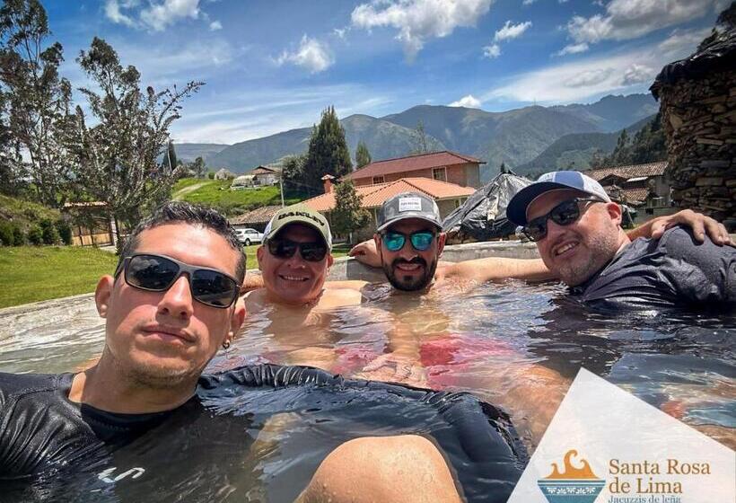 호스텔 Santa Rosa De Lima Hostal Zuleta