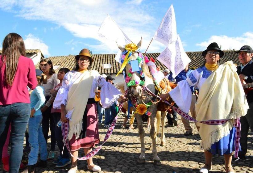 호스텔 Santa Rosa De Lima Hostal Zuleta