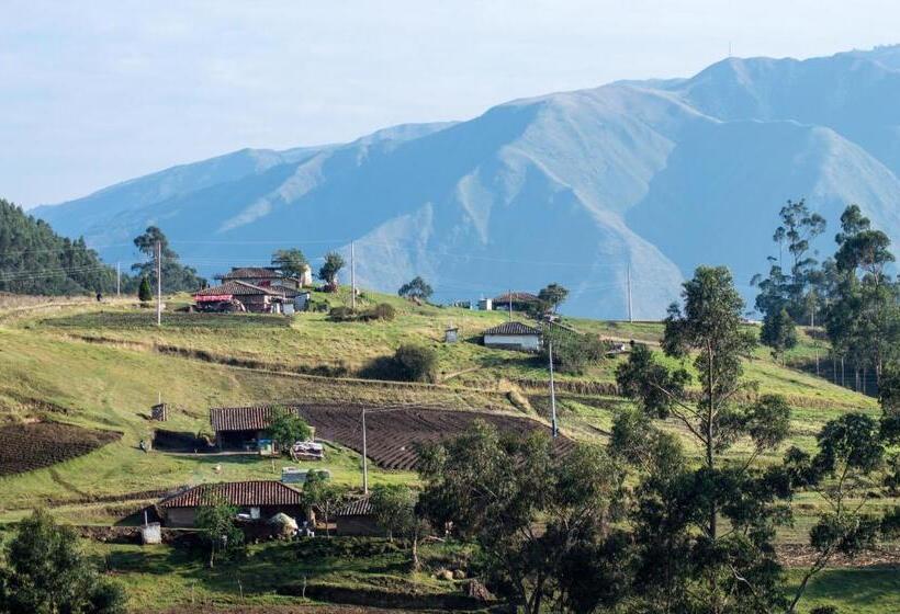 호스텔 Santa Rosa De Lima Hostal Zuleta