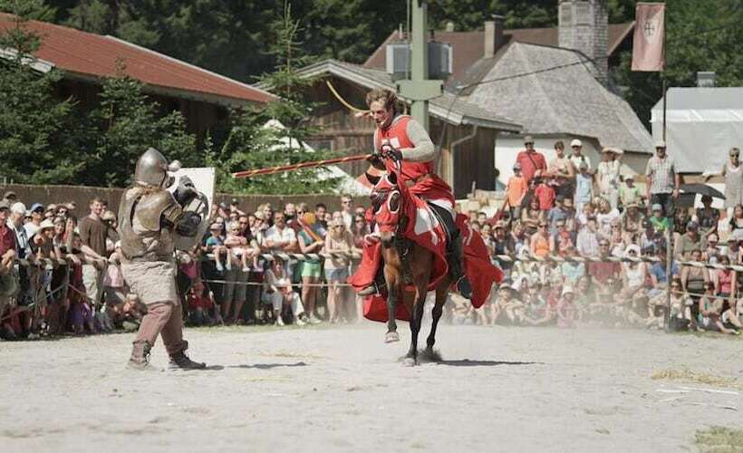 ベッドアンドブレックファースト Alpenmotel Säuling