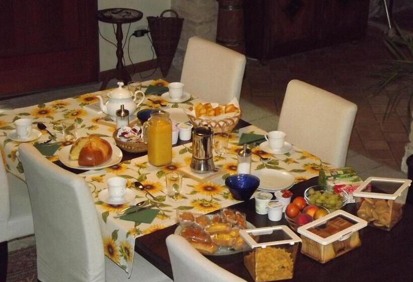 مبيت وإفطار Casa Della Fornace