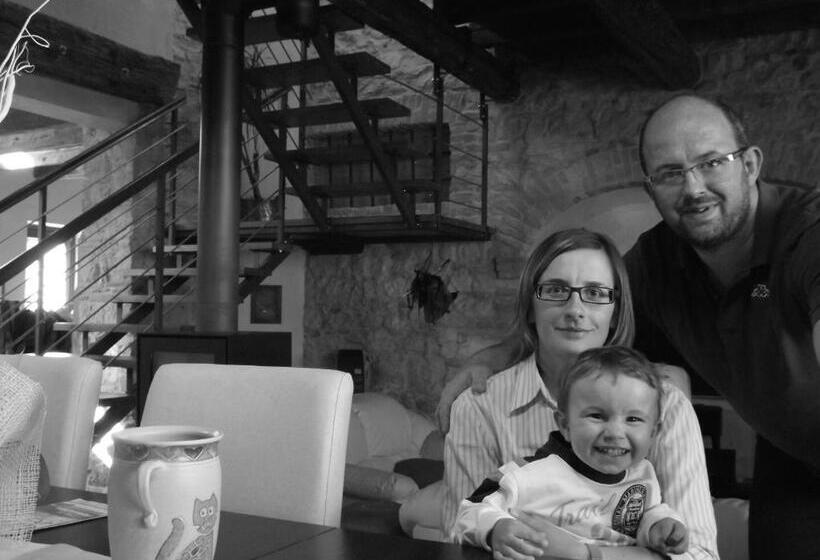 مبيت وإفطار Casa Della Fornace