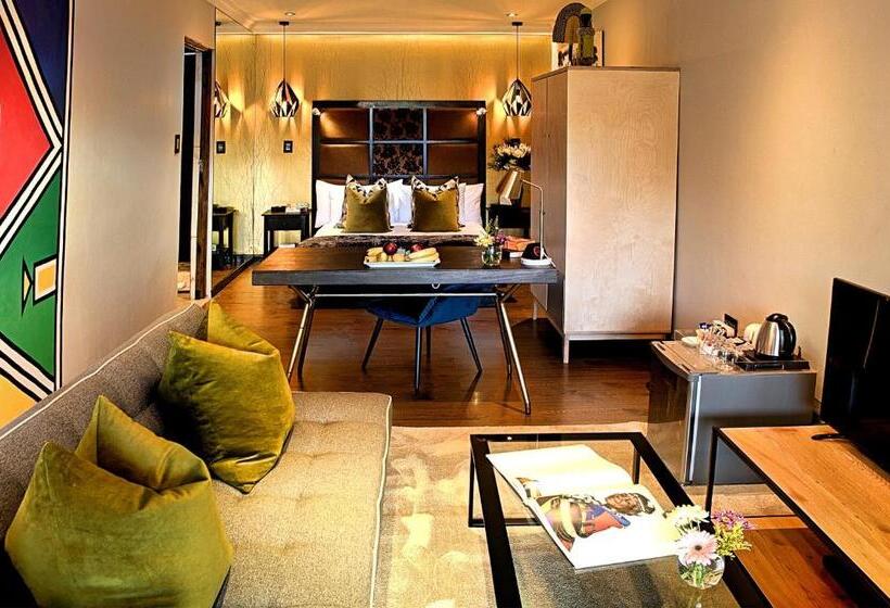 צימר Kgarebana Boutique Guesthouse