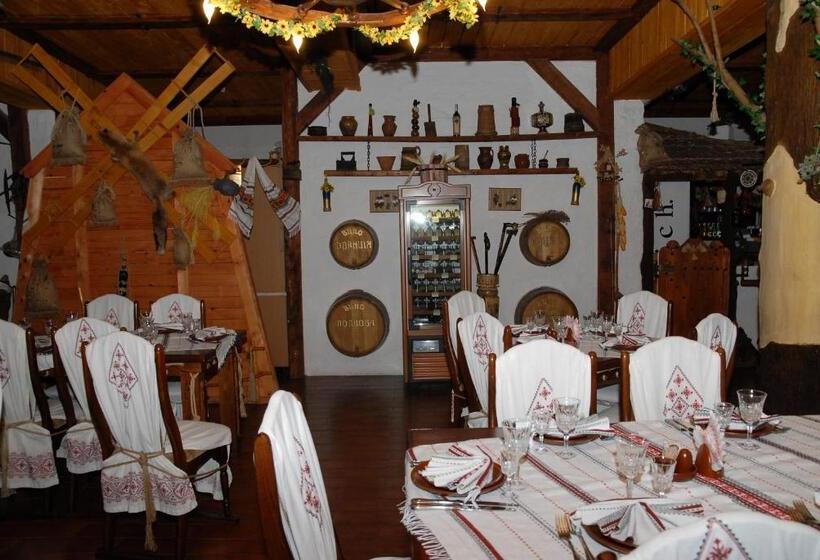 هتل туристично розважальний комплекс стіжок