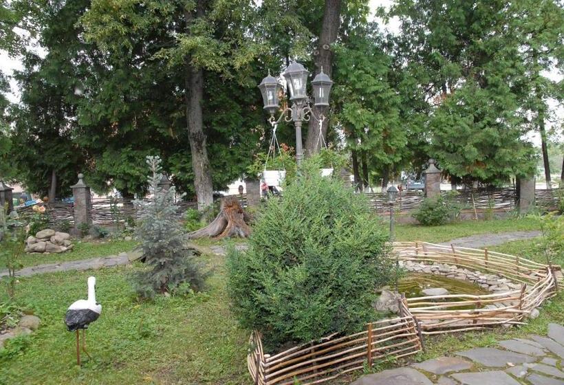 هتل туристично розважальний комплекс стіжок