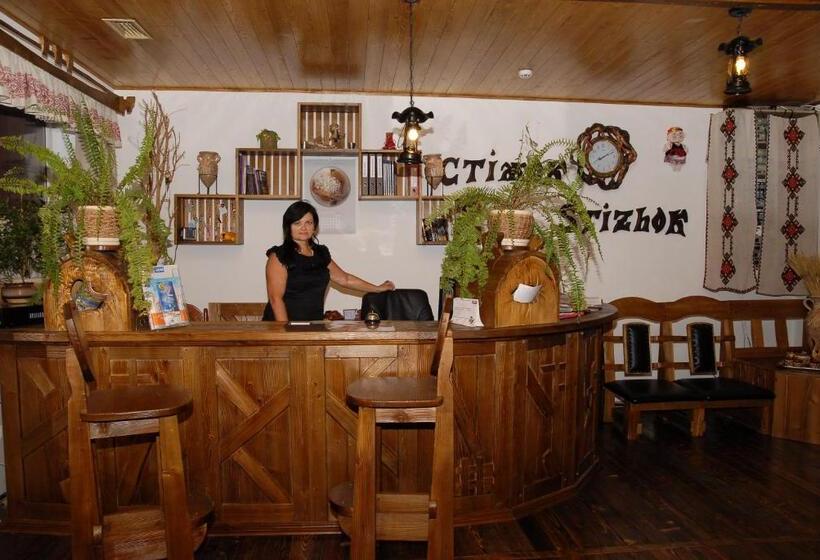 هتل туристично розважальний комплекс стіжок