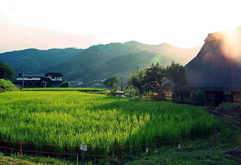 هتل 古民家の宿 ふるま家 Furumaya House Gastronomic Farmstay In Deep Kyoto