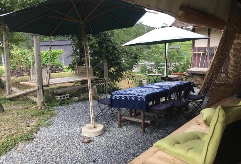 هتل 古民家の宿 ふるま家 Furumaya House Gastronomic Farmstay In Deep Kyoto