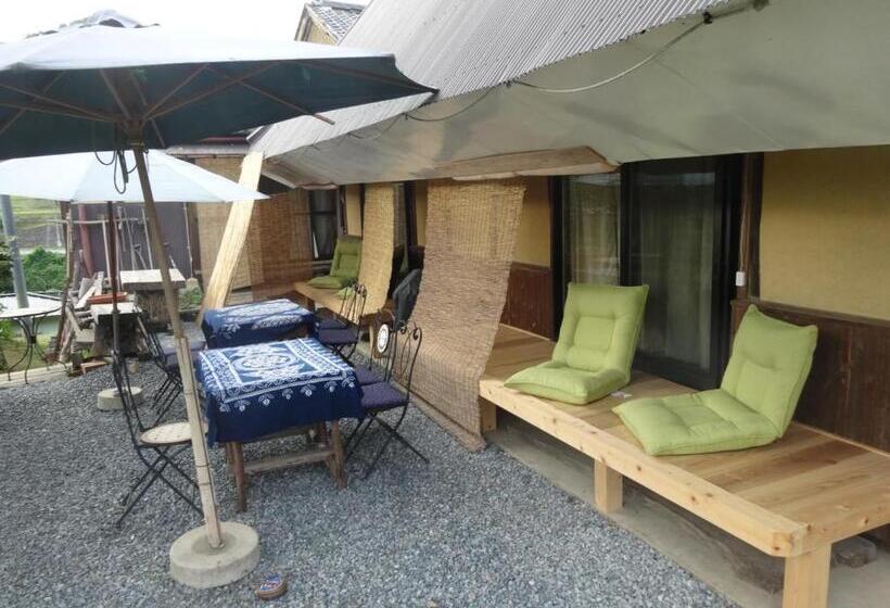 هتل 古民家の宿 ふるま家 Furumaya House Gastronomic Farmstay In Deep Kyoto