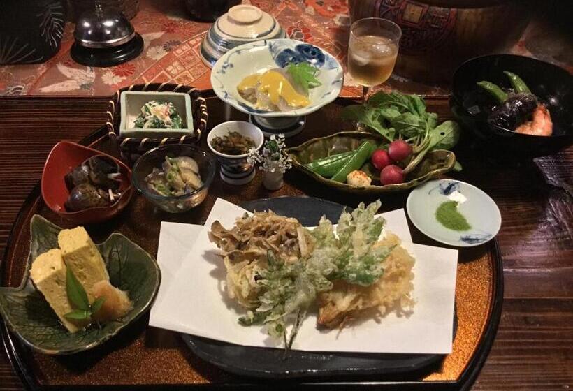 هتل 古民家の宿 ふるま家 Furumaya House Gastronomic Farmstay In Deep Kyoto