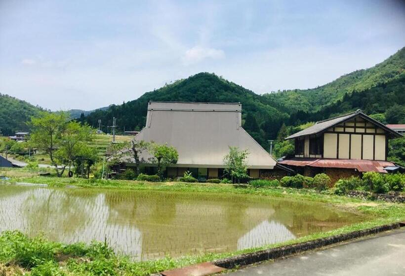 هتل 古民家の宿 ふるま家 Furumaya House Gastronomic Farmstay In Deep Kyoto