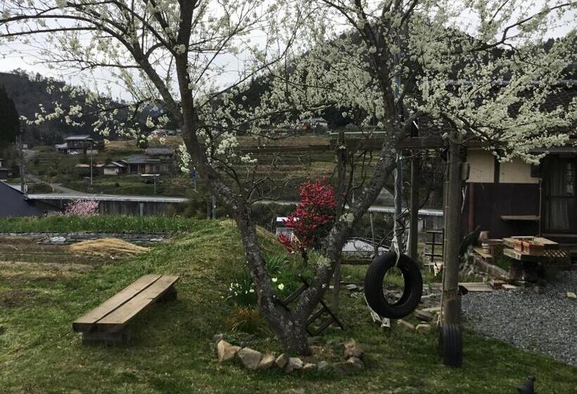 هتل 古民家の宿 ふるま家 Furumaya House Gastronomic Farmstay In Deep Kyoto