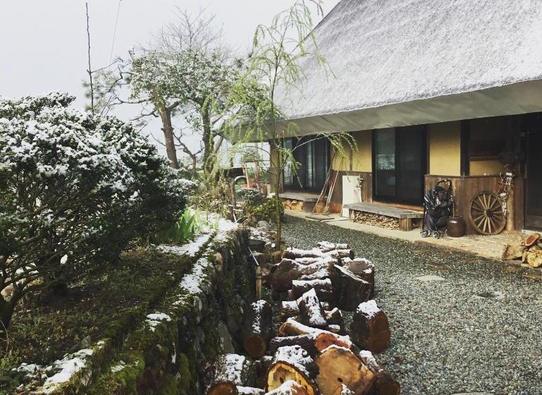 هتل 古民家の宿 ふるま家 Furumaya House Gastronomic Farmstay In Deep Kyoto