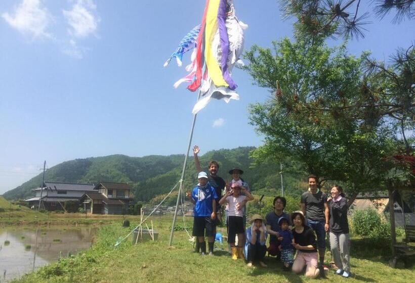 هتل 古民家の宿 ふるま家 Furumaya House Gastronomic Farmstay In Deep Kyoto