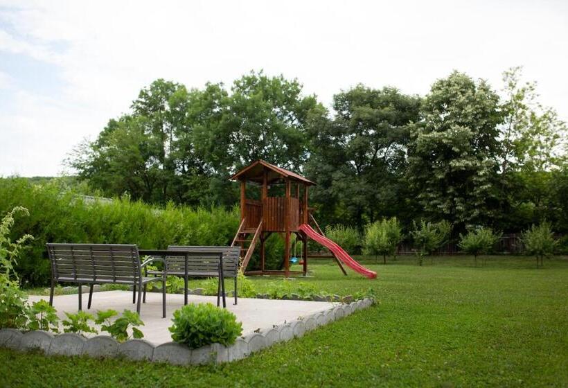 Отель Agropensiunea Cetatuia
