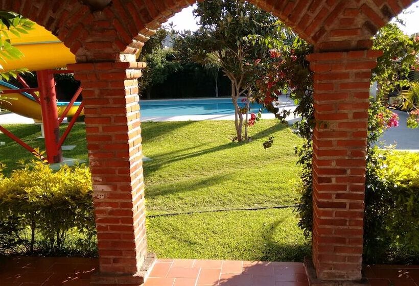 فندق Agua Turquesa   Totolapan Morelos