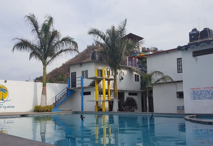 فندق Agua Turquesa   Totolapan Morelos
