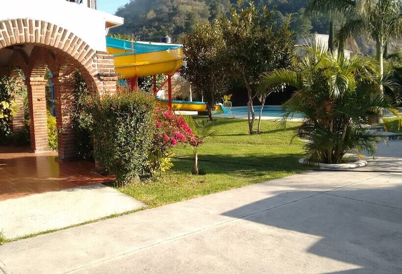 فندق Agua Turquesa   Totolapan Morelos