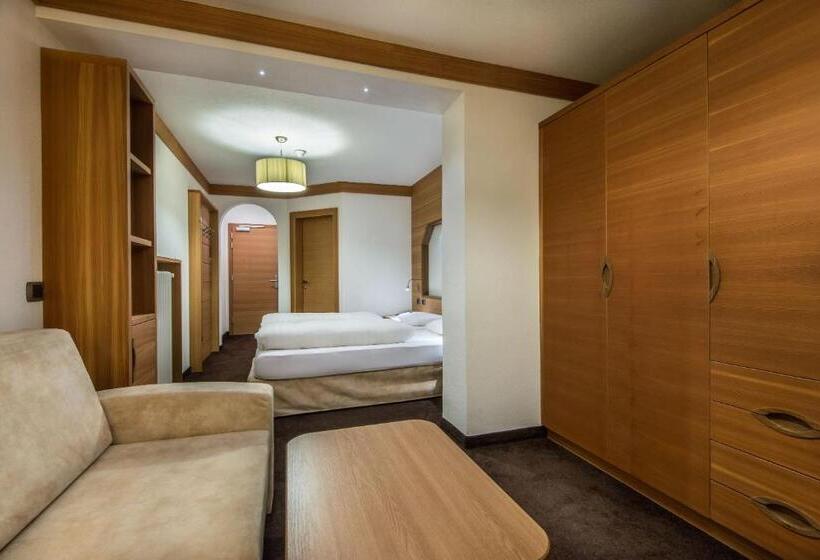 ホテル Albergo Posta Pederoa