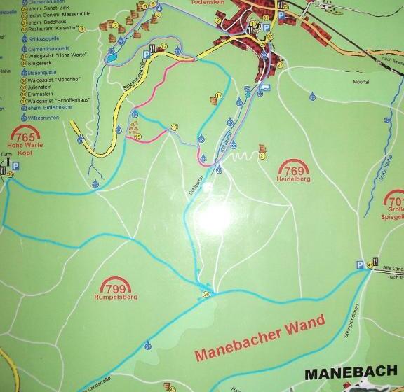 호텔 Am Wald  Garni