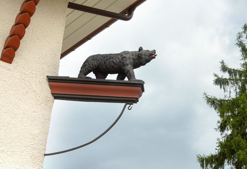 酒店 Gasthof Bären Oberbipp