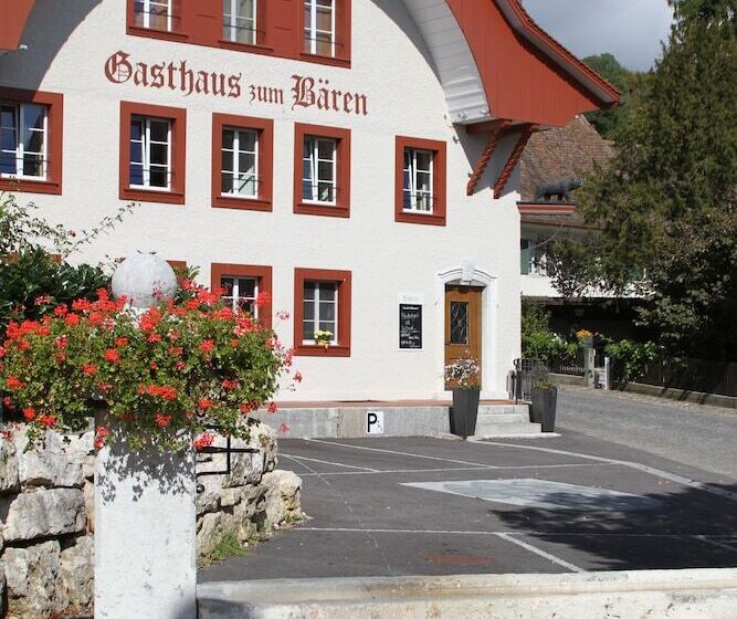 酒店 Gasthof Bären Oberbipp