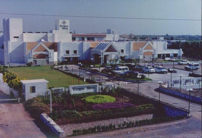 Hotel Express Residency Jamnagar
