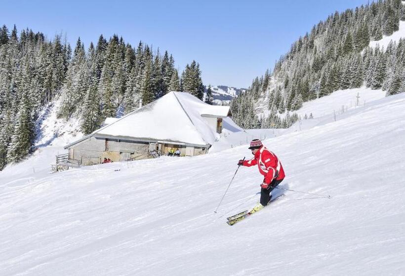 בית מלון כפרי Hostellerie Am Schwarzsee