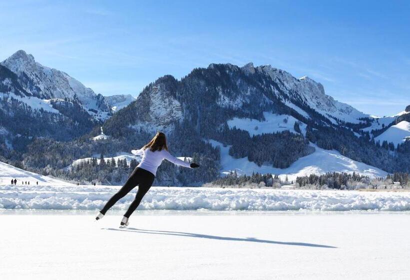 호텔 Hostellerie Am Schwarzsee