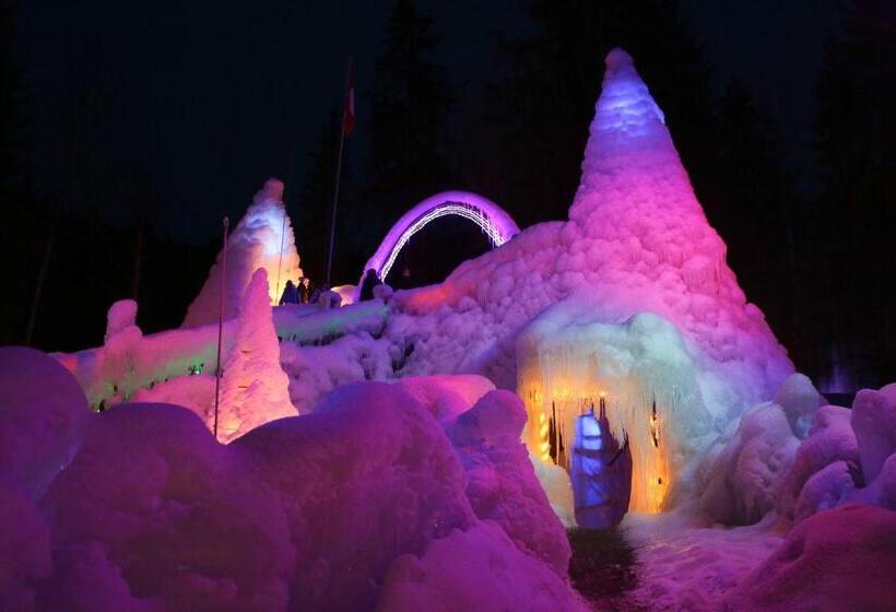 בית מלון כפרי Hostellerie Am Schwarzsee