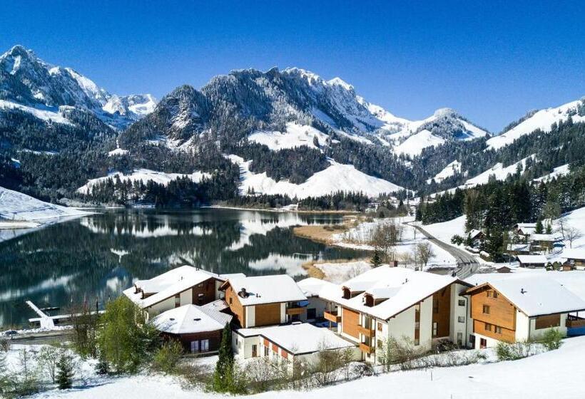 בית מלון כפרי Hostellerie Am Schwarzsee